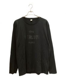 Berluti（ベルルッティ）の古着「長袖Tシャツ」｜ブラック