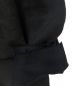 中古・古着 Yohji Yamamoto pour homme (ヨウジヤマモト プールオム) LINEN+VISCOSE+COTTON 3 LAYRED CUT-OFF STAND JACKET ブラック サイズ:2 未使用品：74800円