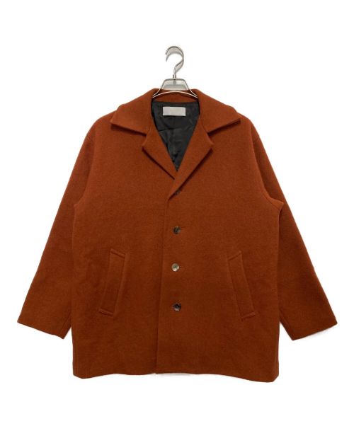 NEON SIGN（ネオンサイン）NEON SIGN (ネオンサイン) ウールコート オレンジ サイズ:不明の古着・服飾アイテム
