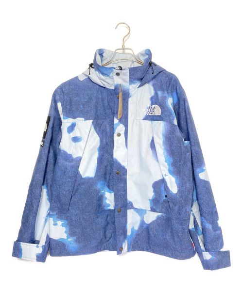 SUPREME（シュプリーム）SUPREME (シュプリーム) Bleached Denim Print Mountain Jacket ブルー サイズ:Mの古着・服飾アイテム