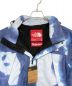 中古・古着 SUPREME (シュプリーム) Bleached Denim Print Mountain Jacket ブルー サイズ:M：59800円