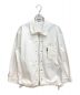 Dior（ディオール）の古着「ナイロン切替ジップアップデニムジャケット」｜ホワイト