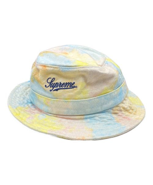 SUPREME（シュプリーム）SUPREME (シュプリーム) Multicolor Denim Crusher Hat Multicolor マルチカラー サイズ:SMの古着・服飾アイテム