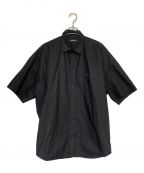 BALENCIAGA）の古着「S/S Cocoon Shirt」｜ブラック