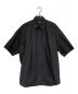 BALENCIAGA（バレンシアガ）の古着「S/S Cocoon Shirt」｜ブラック