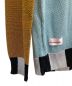 中古・古着 Charles Jeffrey LOVERBOY (チャールズ ジェフリー ラバーボーイ) Glitter Knitted Cardigan マルチカラー サイズ:L：15000円
