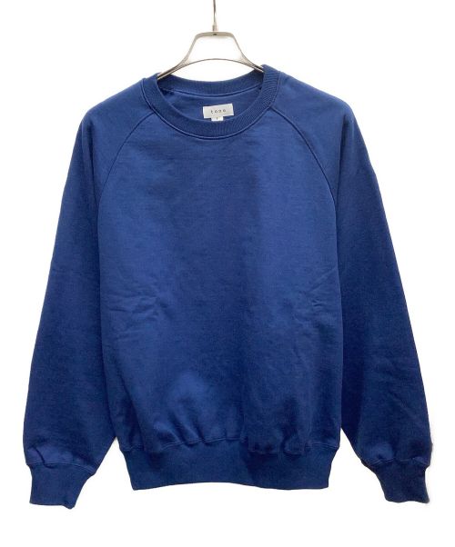 TONE（トーン）TONE (トーン) BASIC SWEAT SHIRT ブルー サイズ:SIZE 2の古着・服飾アイテム