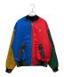 FRED PERRY（フレッドペリー）の古着「Edition multicolor bomber jacket エディション マルチカラー ボンバージャケット」｜マルチカラー