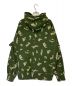 SUPREME (シュプリーム) Box Logo Hooded Sweatshirt グリーン サイズ:L：44800円