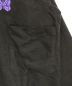 中古・古着 Needles (ニードルズ) Pajama Set Cotton Flannel ブラック×パープル サイズ:S：27800円