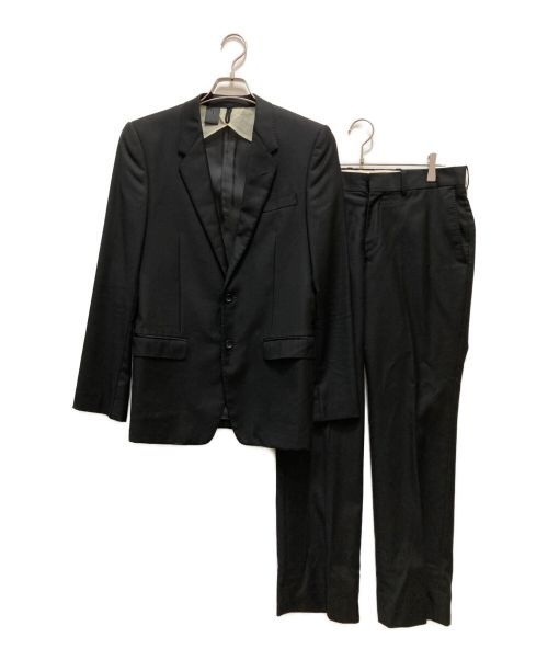N.HOOLYWOOD（エヌ ハリウッド）N.HOOLYWOOD (エヌ ハリウッド) セットアップスーツ ブラック サイズ:38の古着・服飾アイテム