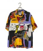 WACKO MARIA×Jean Michel Basquiatワコマリア×ジャンミシェルバスキア）の古着「JEAN MICHEL BASQUIAT / S/S HAWAIIAN SHIRT」｜マルチカラー