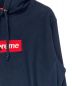 中古・古着 SUPREME (シュプリーム) Box Logo Hooded Sweatshirt ネイビー サイズ:S：40000円