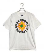 Noahノア）の古着「RHCP Flower Logo Tee」｜ホワイト