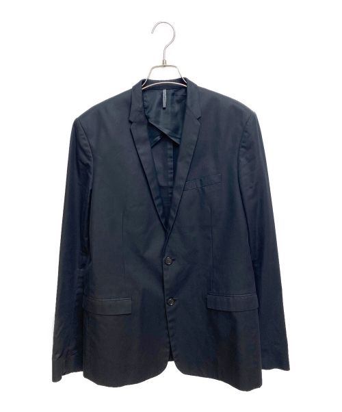 DIOR HOMME（ディオール オム）DIOR HOMME (ディオール オム) テーラードジャケット ブラック サイズ:48の古着・服飾アイテム