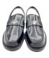 WE11DONE (ウェルダン) Black Slingback Loafers ブラック サイズ:42 1/2：17000円