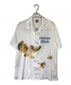 HUMAN MADEヒューマンメイド）の古着「Graphic Aloha Shirt」｜ホワイト