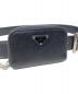 PRADA (プラダ) Accessories Belt ブラック サイズ:2：64800円