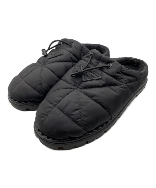 PRADA（プラダ）PRADA (プラダ) Nylon Sandals ブラック サイズ:10の古着・服飾アイテム