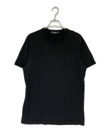 DOLCE & GABBANA（ドルチェ＆ガッバーナ）の古着「Tシャツ」｜ブラック