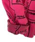 中古・古着 SUPREME (シュプリーム) MARK GONZALES (マーク・ゴンザレス) Gonz Embroidered Map Hooded Sweatshirt ショッキングピンク サイズ:M：15800円