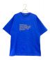 DOLCE & GABBANA（ドルチェ＆ガッバーナ）の古着「Tシャツ」｜ブルー