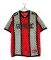 SUPREME（シュプリーム）の古着「Crochet Football Jersey」｜レッド×グレー