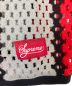 中古・古着 SUPREME (シュプリーム) Crochet Football Jersey レッド×グレー サイズ:XL 未使用品：19800円