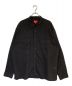 SUPREME（シュプリーム）の古着「Pinstripe Linen Shirt」｜ブラック