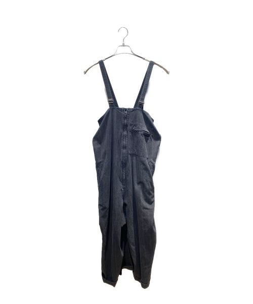 Y's（ワイズ）Y's (ワイズ) サロペット ブラック サイズ:1の古着・服飾アイテム