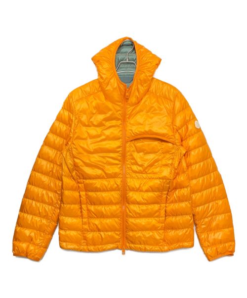 MONCLER（モンクレール）MONCLER (モンクレール) DIVEDRO GIUBBOTTO オレンジ サイズ:SIZE 1の古着・服飾アイテム