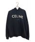 CELINE（セリーヌ）の古着「ルーズスウェットシャツ」｜ブラック