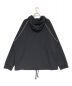 GUCCI (グッチ) ウェブ＆GUCCI ラベル付き スウェットシャツ ブラック サイズ:XXXL：69800円