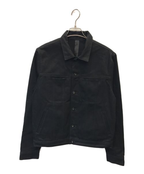 BLACKFIST（ブラック フィスト）BLACKFIST (ブラック フィスト) デニムジャケット ブラック サイズ:Sの古着・服飾アイテム