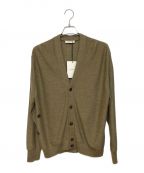 LEMAIREルメール）の古着「TWISTED CARDIGAN」｜カーキ