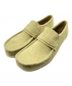 CLARKSクラークス）の古着「Wallabee loafer Maple Suede」｜ベージュ