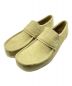 CLARKS（クラークス）の古着「Wallabee loafer Maple Suede」｜ベージュ