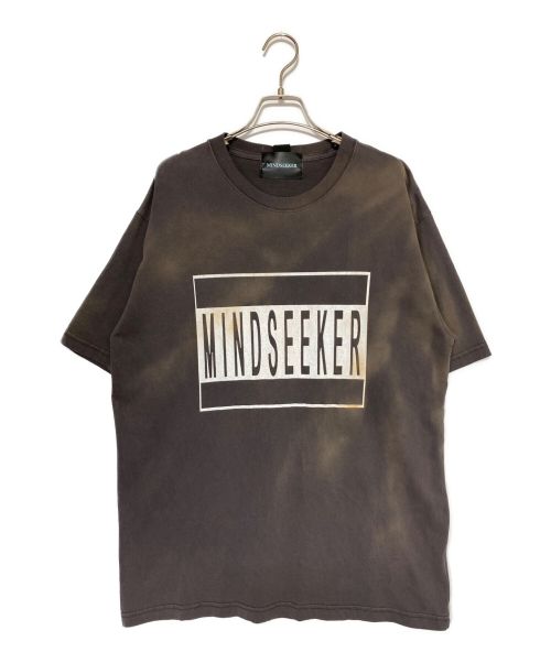 MINDSEEKER（マインドシーカー）MINDSEEKER (マインドシーカー) Tシャツ グレー サイズ:Lの古着・服飾アイテム