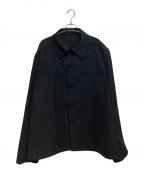 LOUIS VUITTONルイ ヴィトン）の古着「カラコラムシャツジャケット」｜ブラック