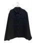 LOUIS VUITTON（ルイ ヴィトン）の古着「カラコラムシャツジャケット」｜ブラック