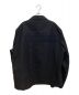 LOUIS VUITTON (ルイ ヴィトン) カラコラムシャツジャケット ブラック サイズ:60：118000円