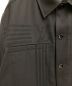 中古・古着 LOUIS VUITTON (ルイ ヴィトン) カラコラムシャツジャケット ブラック サイズ:60：118000円