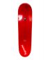 SUPREME (シュプリーム) Tonal Box Logo Skateboard レッド サイズ:- 未使用品：12800円