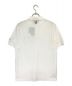 RAF SIMONS (ラフシモンズ) FRED PERRY (フレッドペリー) Chest Patch Polo Shirt ホワイト サイズ:M：6800円