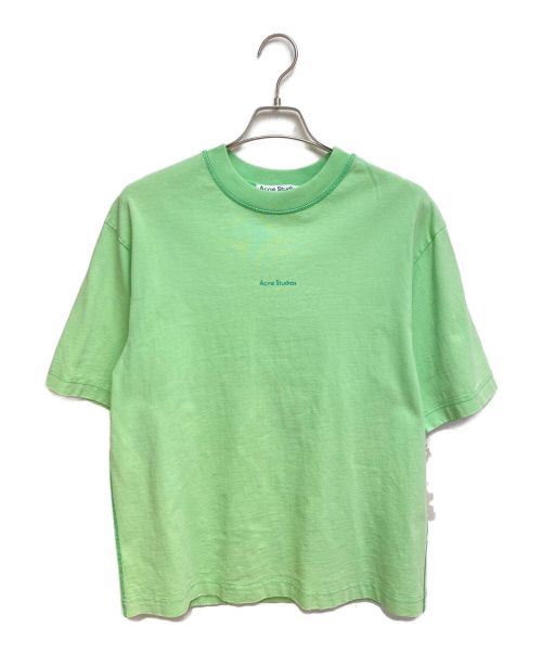 Acne（アクネ）Acne (アクネ) Tシャツ グリーン サイズ:XSの古着・服飾アイテム