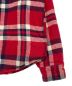 中古・古着 SUPREME (シュプリーム) Quilted Arc Logo Flannel Shirt レッド サイズ:M：24800円