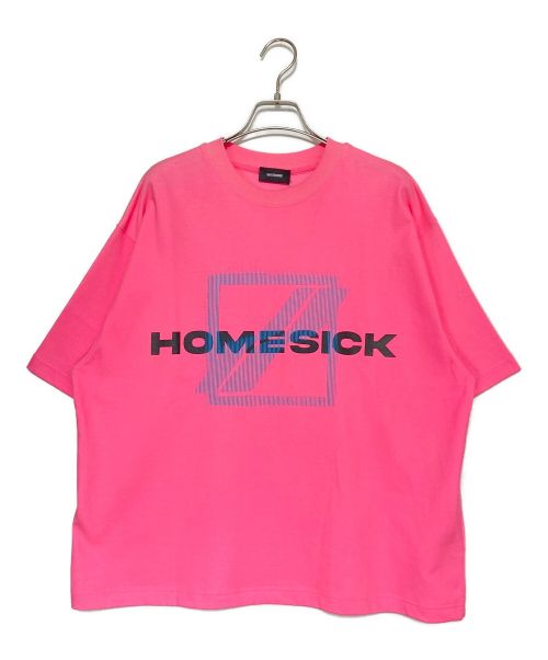 WE11DONE（ウェルダン）WE11DONE (ウェルダン) Tシャツ ピンク サイズ:Sの古着・服飾アイテム