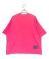 WE11DONE (ウェルダン) Tシャツ ピンク サイズ:S：5800円