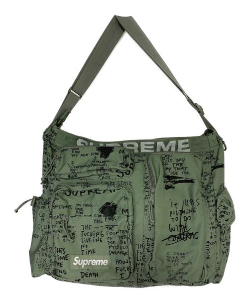 SUPREME（シュプリーム）Supreme (シュプリーム) Field Messenger Bag カーキ サイズ:-の古着・服飾アイテム