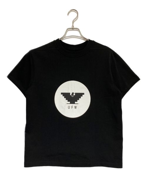 RICK OWENS（リックオウエンス）RICK OWENS (リック オウエンス) Level T-shirt Dust Baep10  ブラック サイズ:Sの古着・服飾アイテム